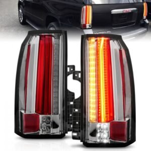 GMC Yukon/ Xl / Denali 15-19 LEd Tail Lights Chrome - Image 2