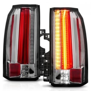 GMC Yukon/ Xl / Denali 15-19 LEd Tail Lights Chrome - Image 3