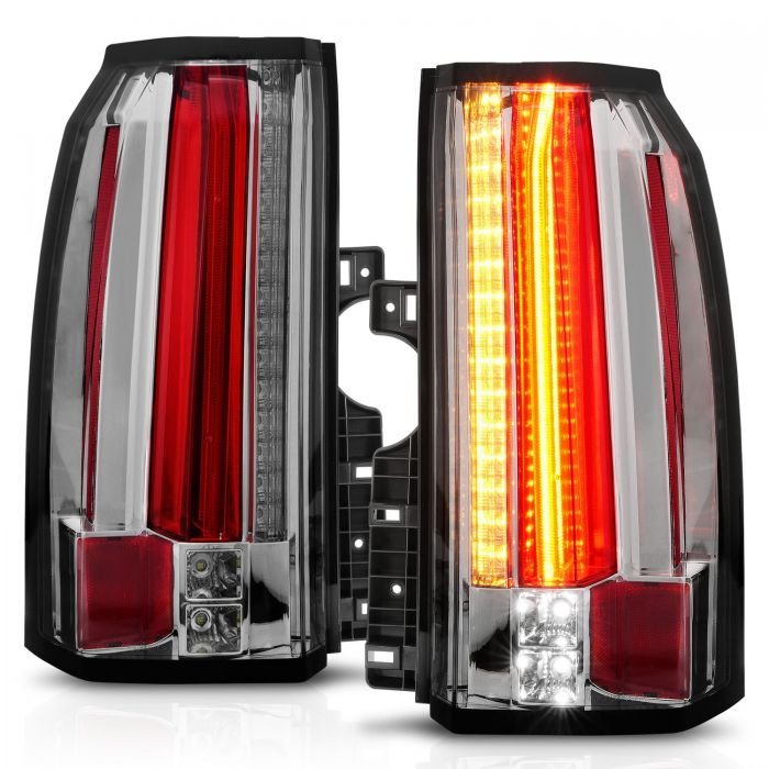 GMC Yukon/ Xl / Denali 15-19 LEd Tail Lights Chrome