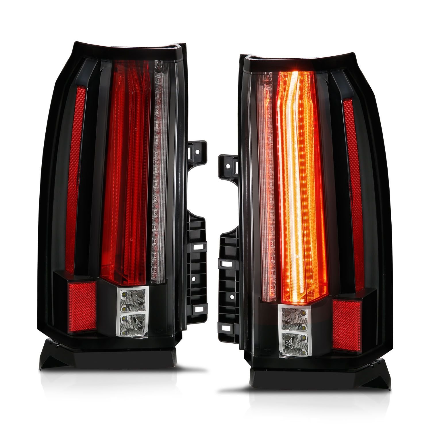 Chevy Tahoe/suburban 15-19 Led Tail Lights - Black - Image 8