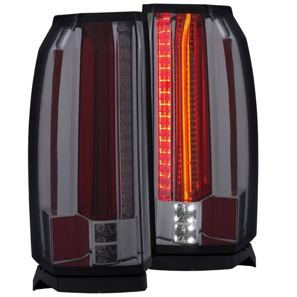 Chevy Tahoe/suburban 15-19 Led Tail Lights - Smoke