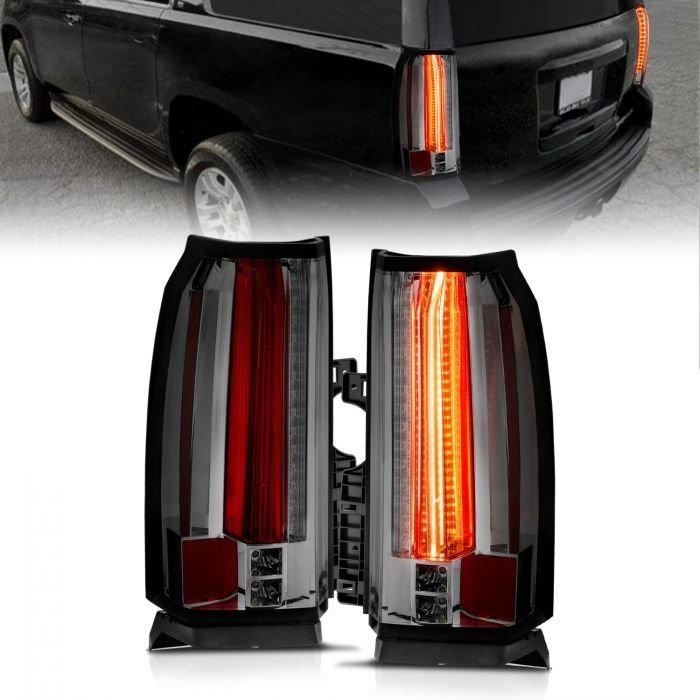 Chevy Tahoe/suburban 15-19 Led Tail Lights - Smoke
