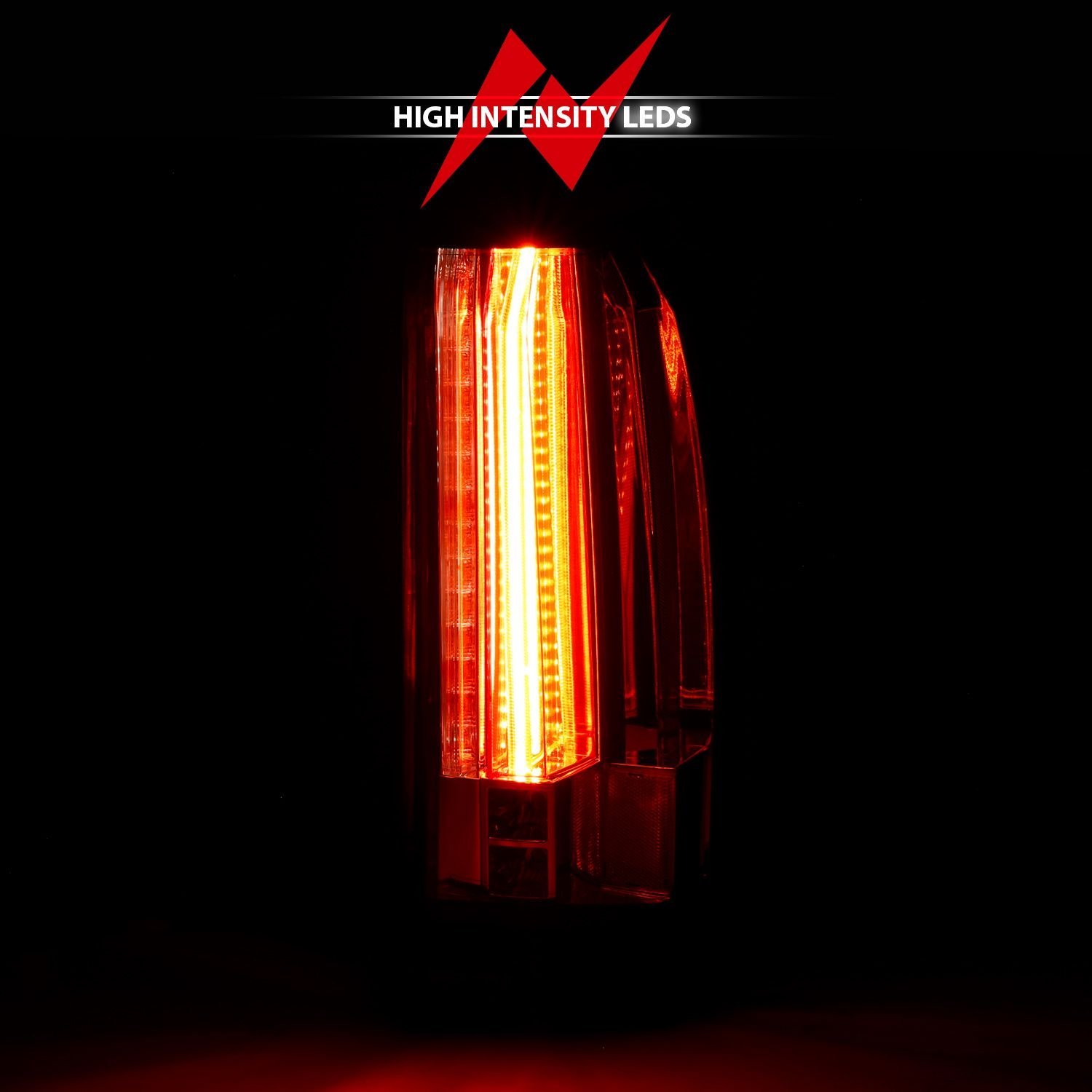 Chevy Tahoe/suburban 15-19 Led Tail Lights - Smoke - Image 7