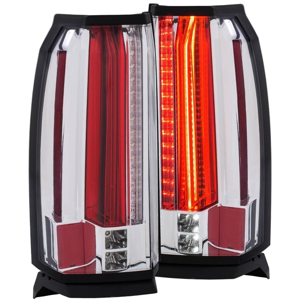Chevy Tahoe/suburban 15-18 Led Tail Lights - Chrome
