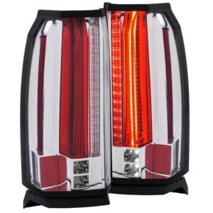 Chevy Tahoe/suburban 15-18 Led Tail Lights - Chrome - Image 2
