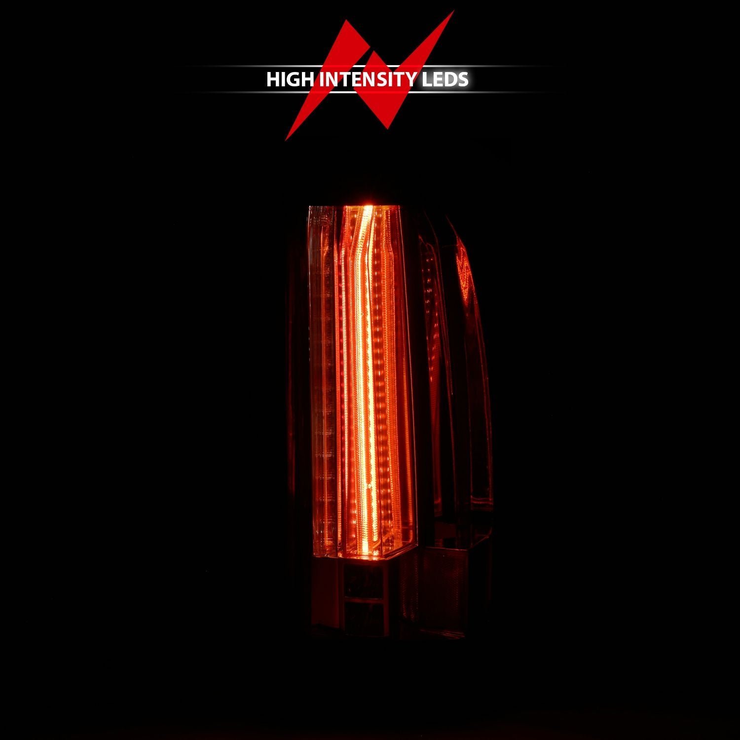 Chevy Tahoe/suburban 15-18 Led Tail Lights - Chrome - Image 7