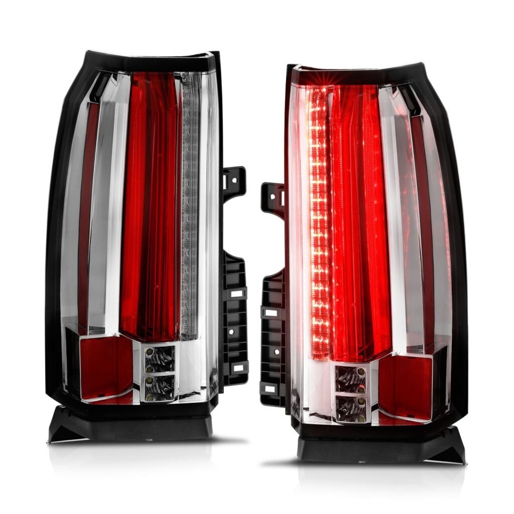 Chevy Tahoe/suburban 15-18 Led Tail Lights - Chrome