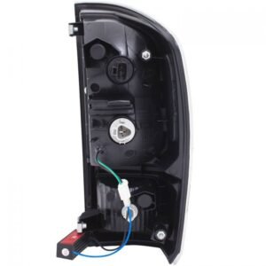 Toyota Tacoma 16-22 Led Tail Light Chrome Housing Clear Lens - Image 3