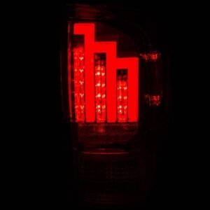 Toyota Tacoma 16-22 Led Tail Lights Red/clear - Image 3