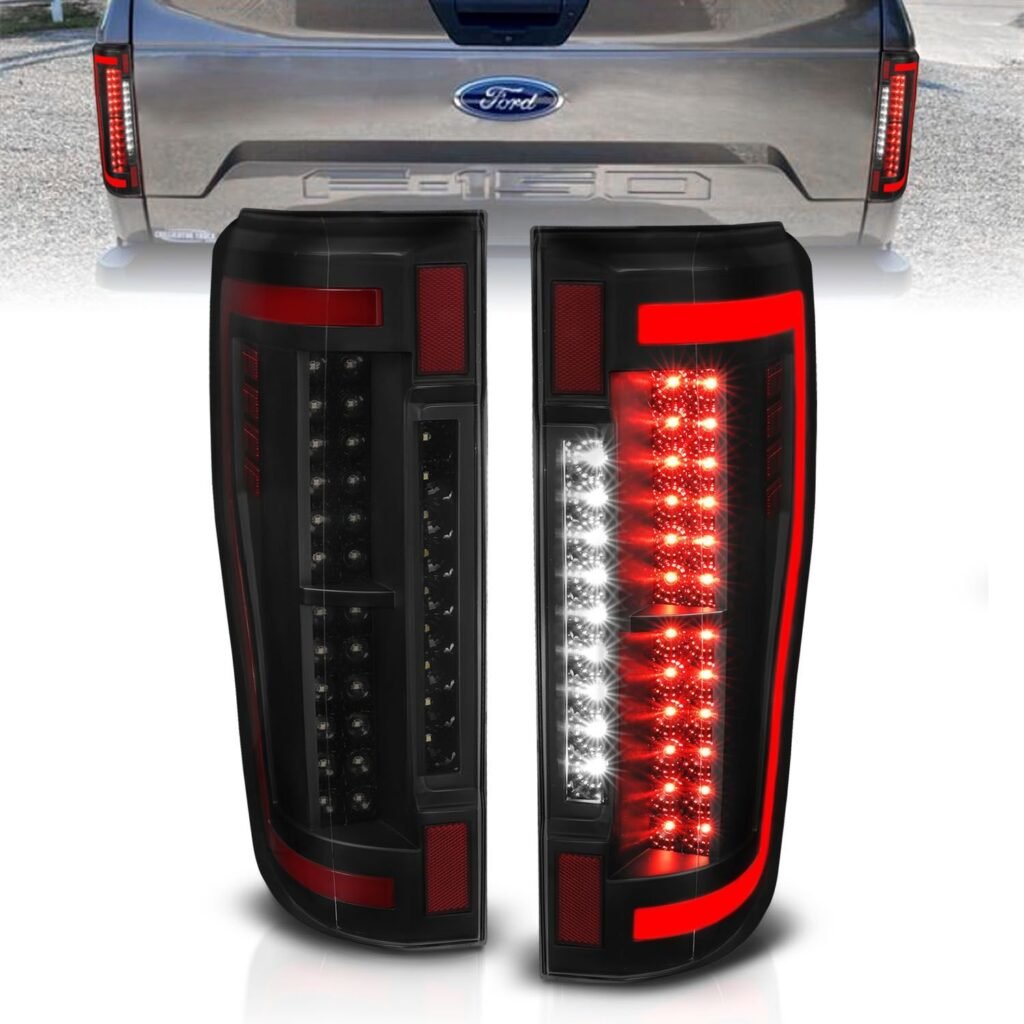 Ford F-250/350/450/550 Superduty 17-19 Led Tail Lights Smoke