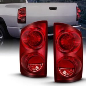 Dodge Ram 1500 06-08 Ram 2500/3500 07-09 Tail Light Red Lens (OE) - Image 1