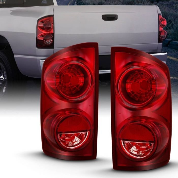 Dodge Ram 1500 06-08 Ram 2500/3500 07-09 Tail Light Red Lens (OE)