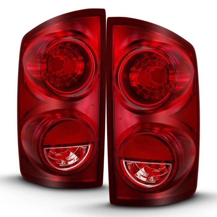 Dodge Ram 1500 06-08 Ram 2500/3500 07-09 Tail Light Red Lens (OE)