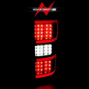Ford F-150 18-20 Led Taillight Black (Red Light Bar) (W/ Sequential) - Image 6