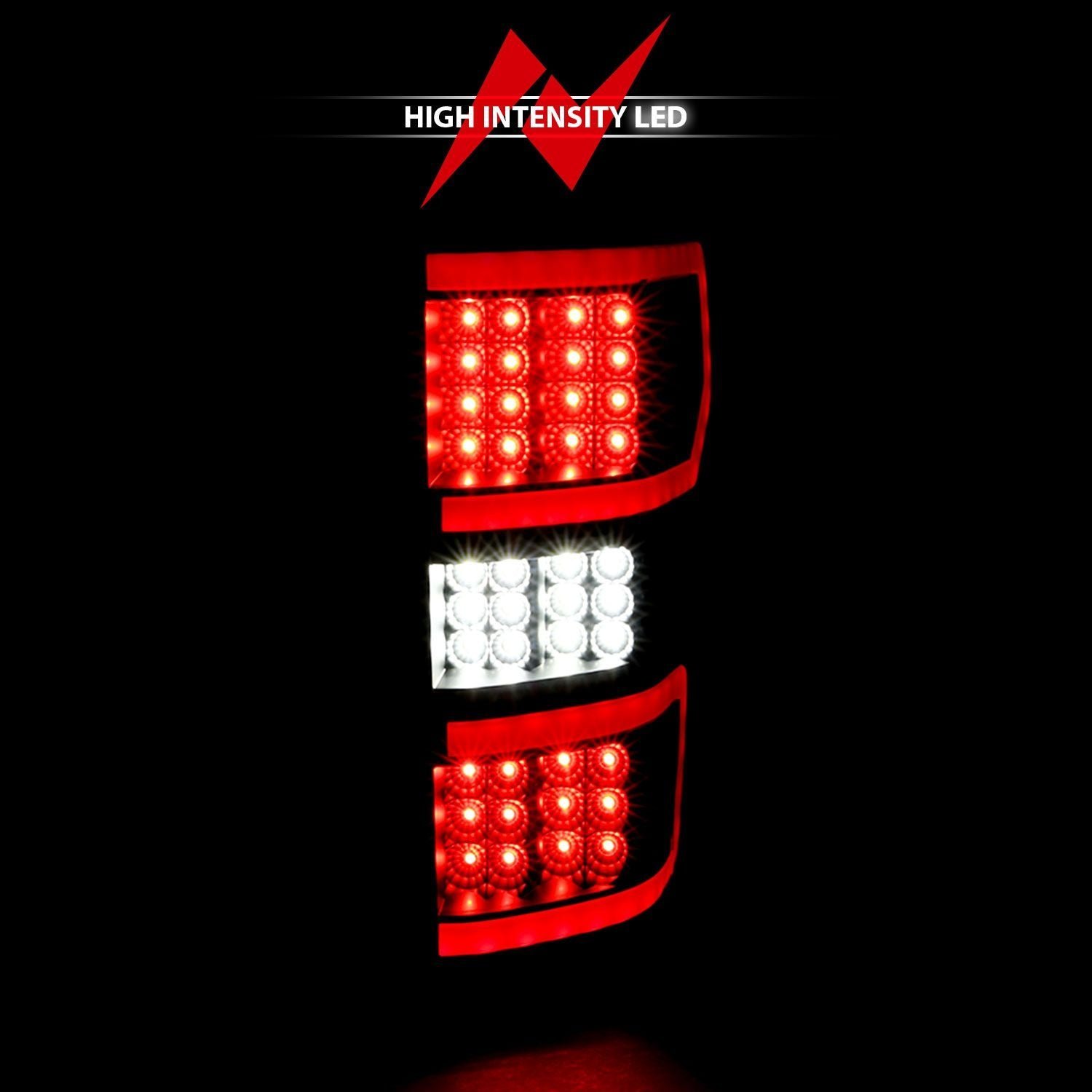 Ford F-150 18-20 Led Taillight Black (Red Light Bar) (W/ Sequential) - Image 6