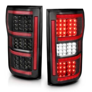 Ford F-150 18-20 Led Taillight Black (Red Light Bar) (W/ Sequential) - Image 7