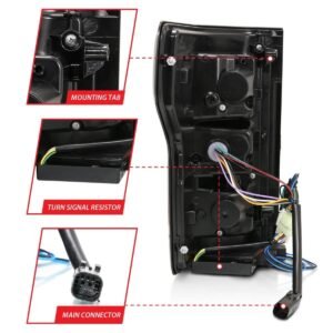 Ford F-150 18-20 Led Taillight Smoke (Red Light Bar) (W/ Sequential) - Image 5