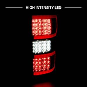 Ford F-150 18-20 Led Taillight Smoke (Red Light Bar) (W/ Sequential) - Image 6