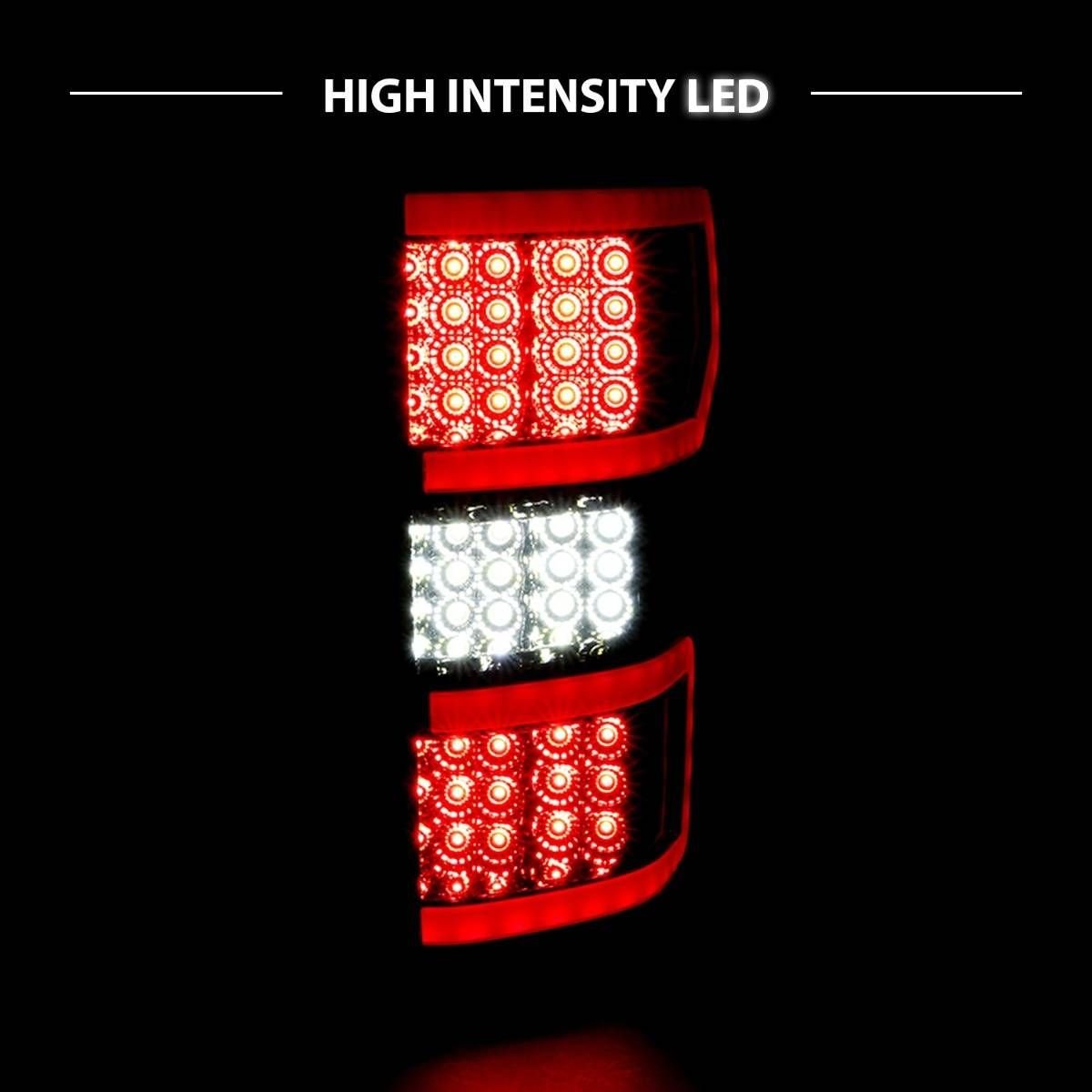 Ford F-150 18-20 Led Taillight Smoke (Red Light Bar) (W/ Sequential) - Image 6