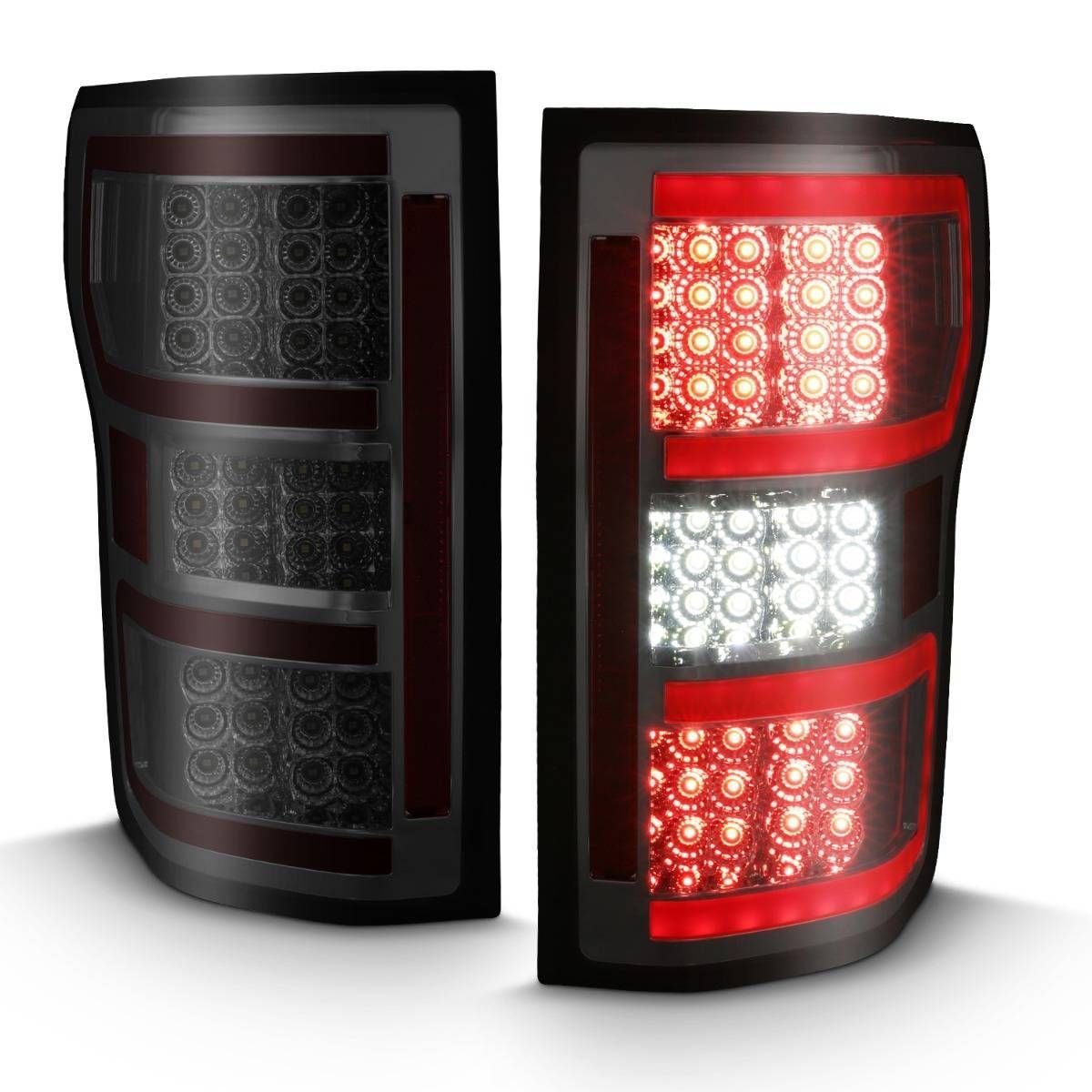 Ford F-150 18-20 Led Taillight Smoke (Red Light Bar) (W/ Sequential) - Image 8