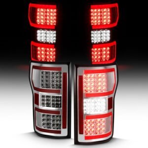 Ford F-150 18-20 Led Taillight Chrome (Red Light Bar) (W/ Sequential) - Image 7