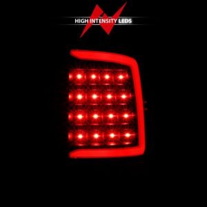 Dodge Ram 1500 09-18 / 2500 3500 10-18 Led Tail Lights Black Smoke - Image 8