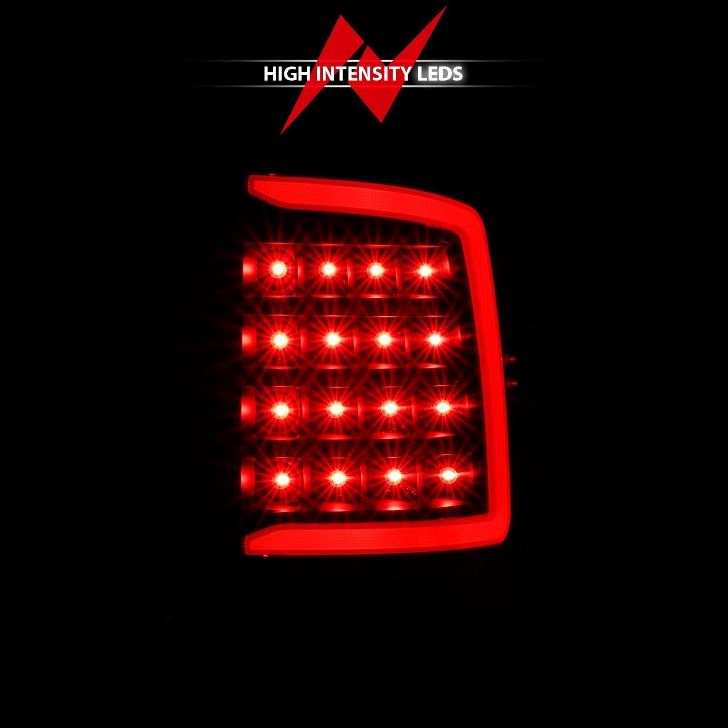 Dodge Ram 1500 09-18 / 2500 3500 10-18 Led Tail Lights Black Smoke - Image 8