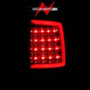 Dodge Ram 1500 09-18 / 2500 3500 10-18 Led Tail Lights Chrome Clear - Image 8