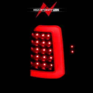 DODGE DAKOTA 97-04 LED LIGHT BAR TAIL LIGHTS BLACK SMOKE LENS - Image 6