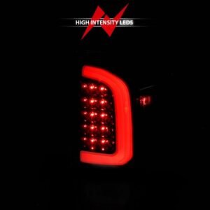 Toyota Tacoma 16-22 Full Led Tail Lights Black - Image 6