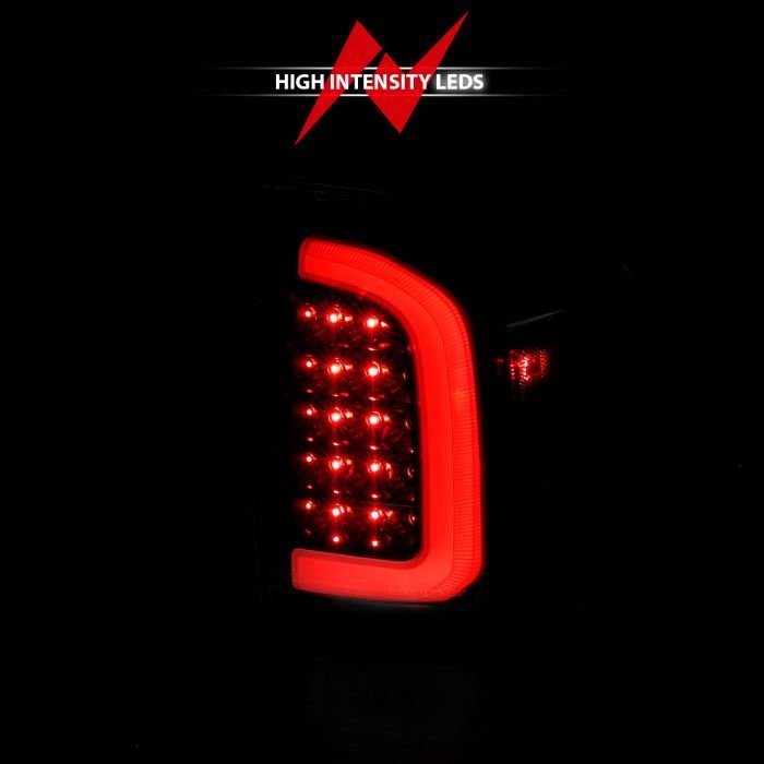 Toyota Tacoma 16-22 Full Led Tail Lights Black