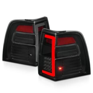 Ford Expedition 07-17 Led Tail Lights Black Housing Smoke Lens - Image 7