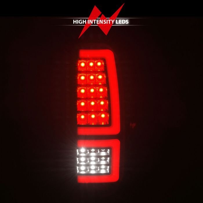 Toyota Tundra 14-21 Full Led Tail Lights Black Housing