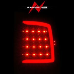 Dodge Ram 1500 09-20 Led Tail Lights Black - Image 6