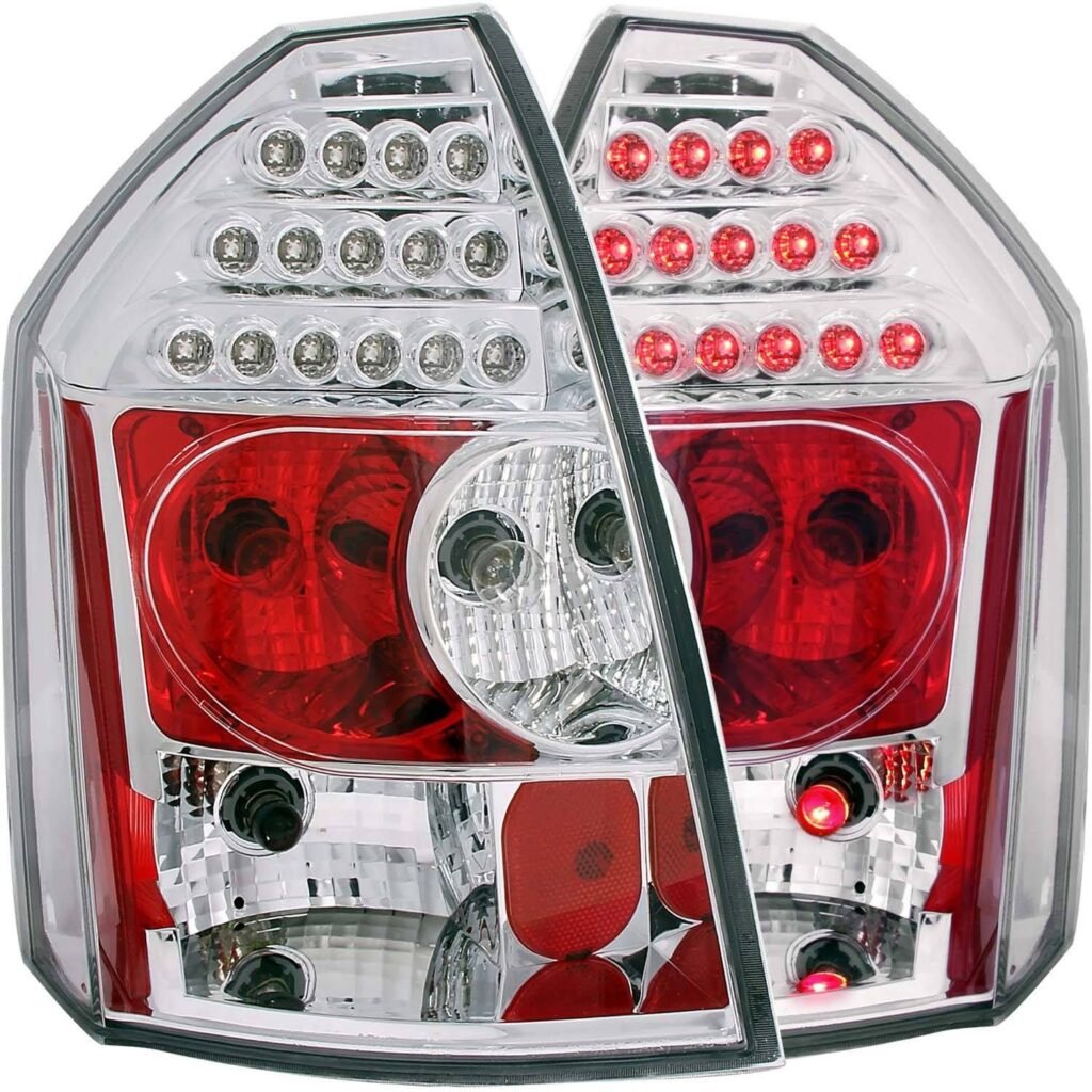 Chrysler 300C 05-07 Led Tail Lights Chrome