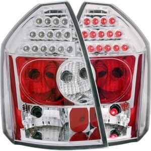 Chrysler 300C 05-07 Led Tail Lights Chrome - Image 1