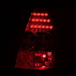Chrysler 300C 05-07 Led Tail Lights Chrome - Image 3