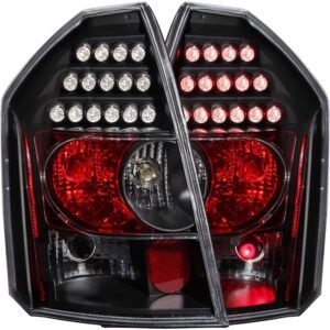 Chrysler 300C 05-07 Led Tail Lights Black - Image 1