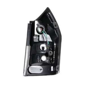 Dodge Magnum 05-08 Led Tail Lights W/Black Housing - Image 2