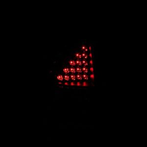 Dodge Magnum 05-08 Led Tail Lights W/Black Housing - Image 3