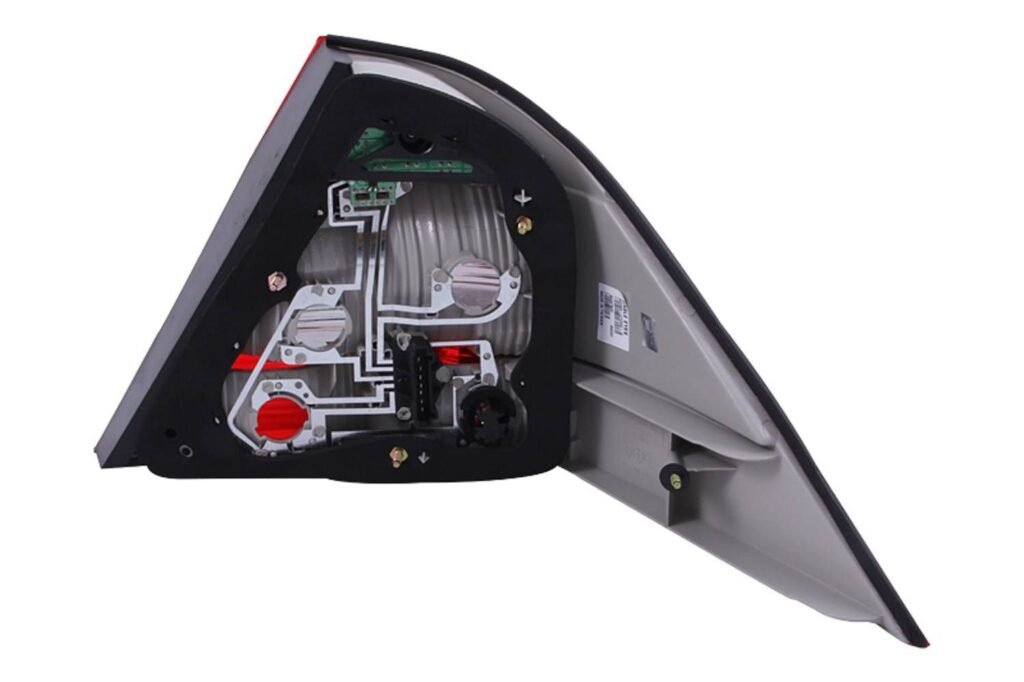 MBZ S Class W220 S430/S450/S500/S550/S600/S55 AMG 00-05 LED Tail Lights Red/clear