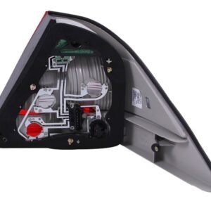 MBZ S Class W220 S430/S450/S500/S550/S600/S55 AMG 00-05 LED Tail Lights Red/clear - Image 2
