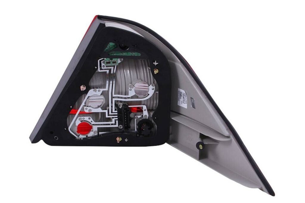 MBZ S CLASS W220 S430/S450/S500/S550/S600/S55 AMG 00-05 LED Tail Lights Red / Light Smoke