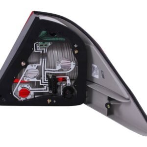MBZ S CLASS W220 S430/S450/S500/S550/S600/S55 AMG 00-05 LED Tail Lights Red / Light Smoke - Image 2