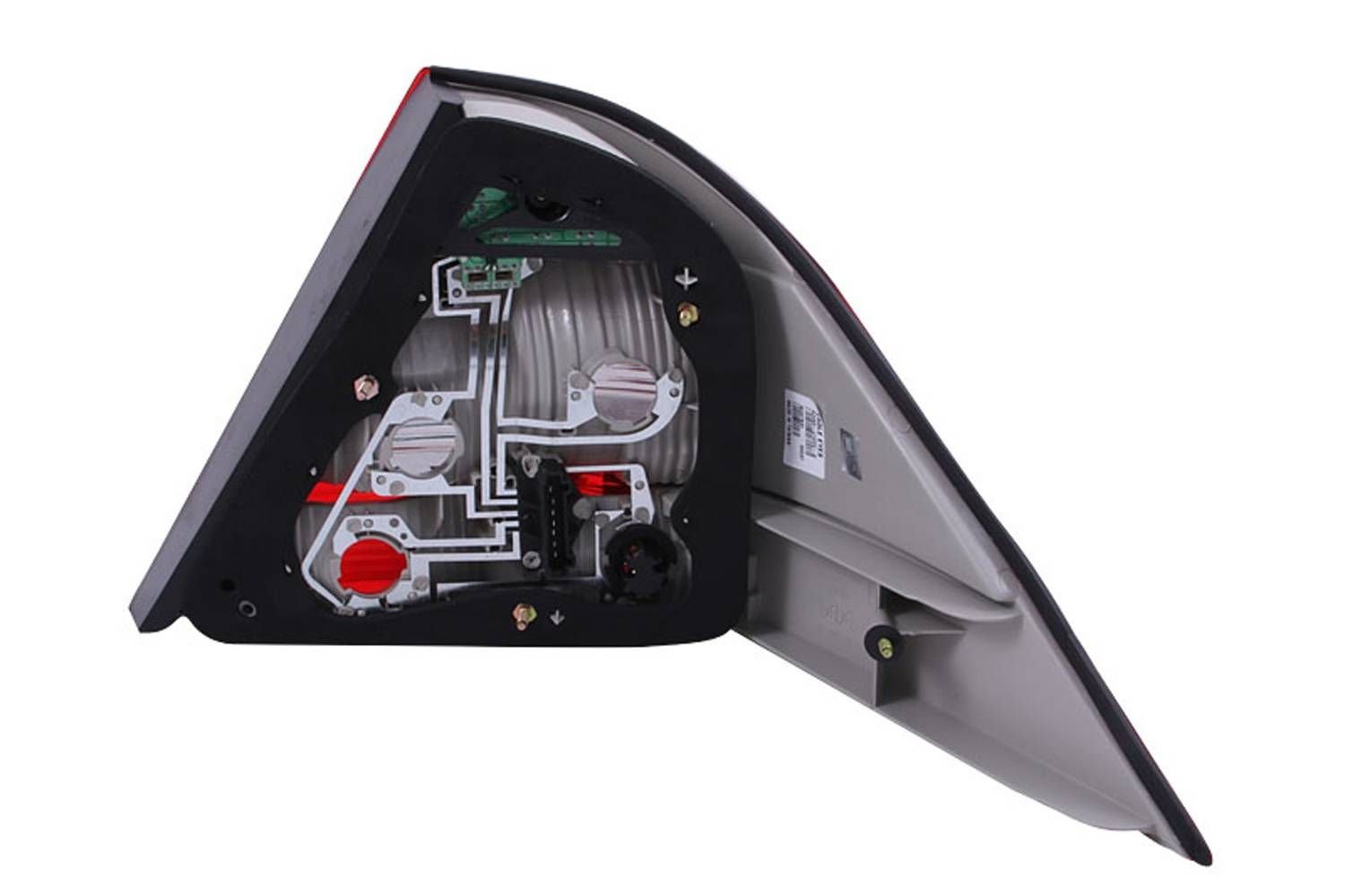 MBZ S CLASS W220 S430/S450/S500/S550/S600/S55 AMG 00-05 LED Tail Lights Red / Light Smoke - Image 2