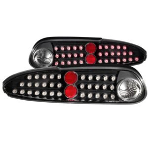 CHEVROLET CAMARO 93-02 LED TAIL LIGHTS BLACK - Image 1