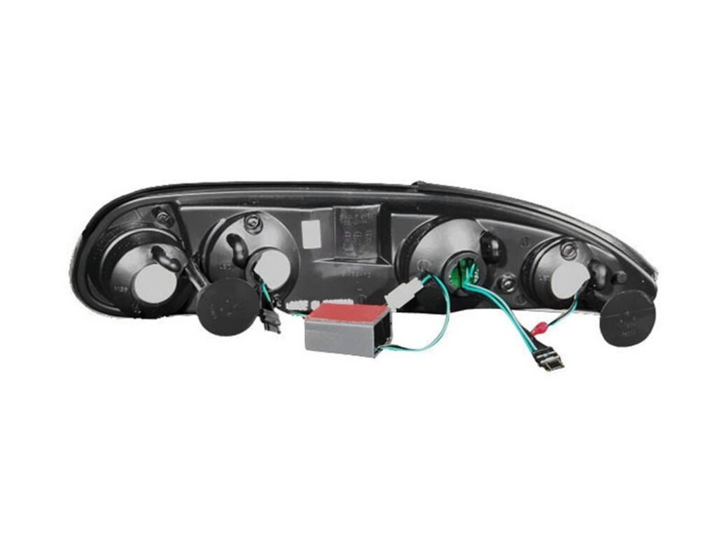 CHEVROLET CAMARO 93-02 LED TAIL LIGHTS BLACK