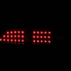 CHEVROLET CAMARO 93-02 LED TAIL LIGHTS BLACK - Image 3