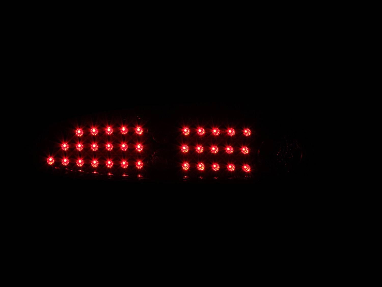 CHEVROLET CAMARO 93-02 LED TAIL LIGHTS BLACK - Image 3