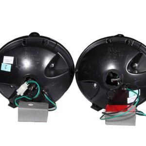 Chevy Corvette 05-13 / Corvette Z06 06-13 Led Tail Lights Black - Image 2